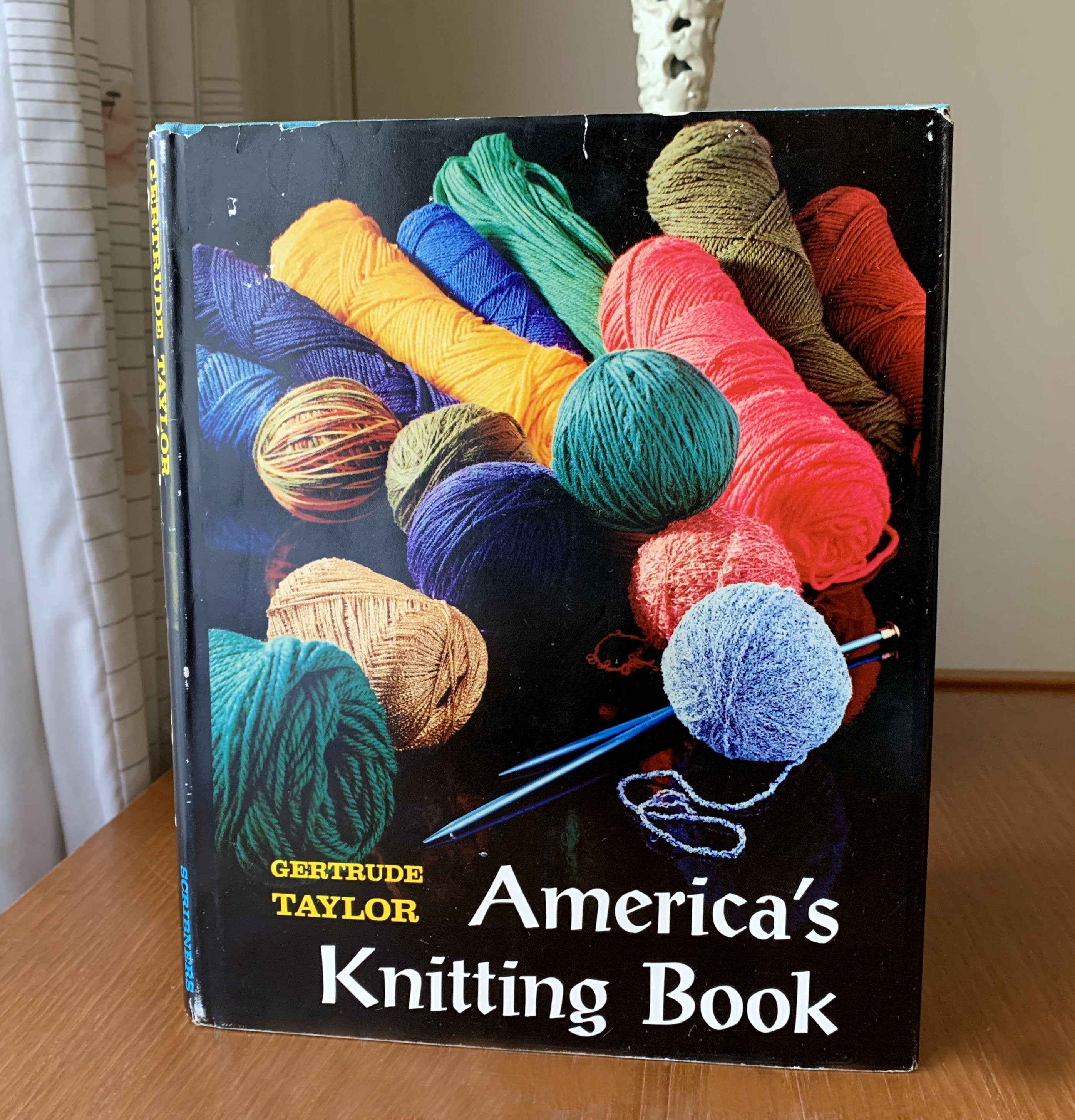 America's Knitting Book by Gertrude Taylor