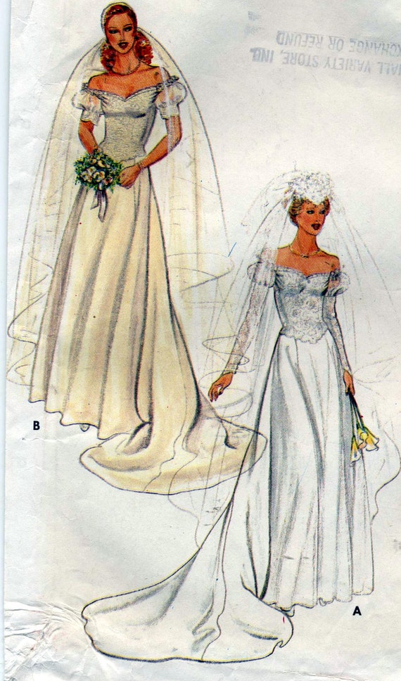 butterick bridal patterns