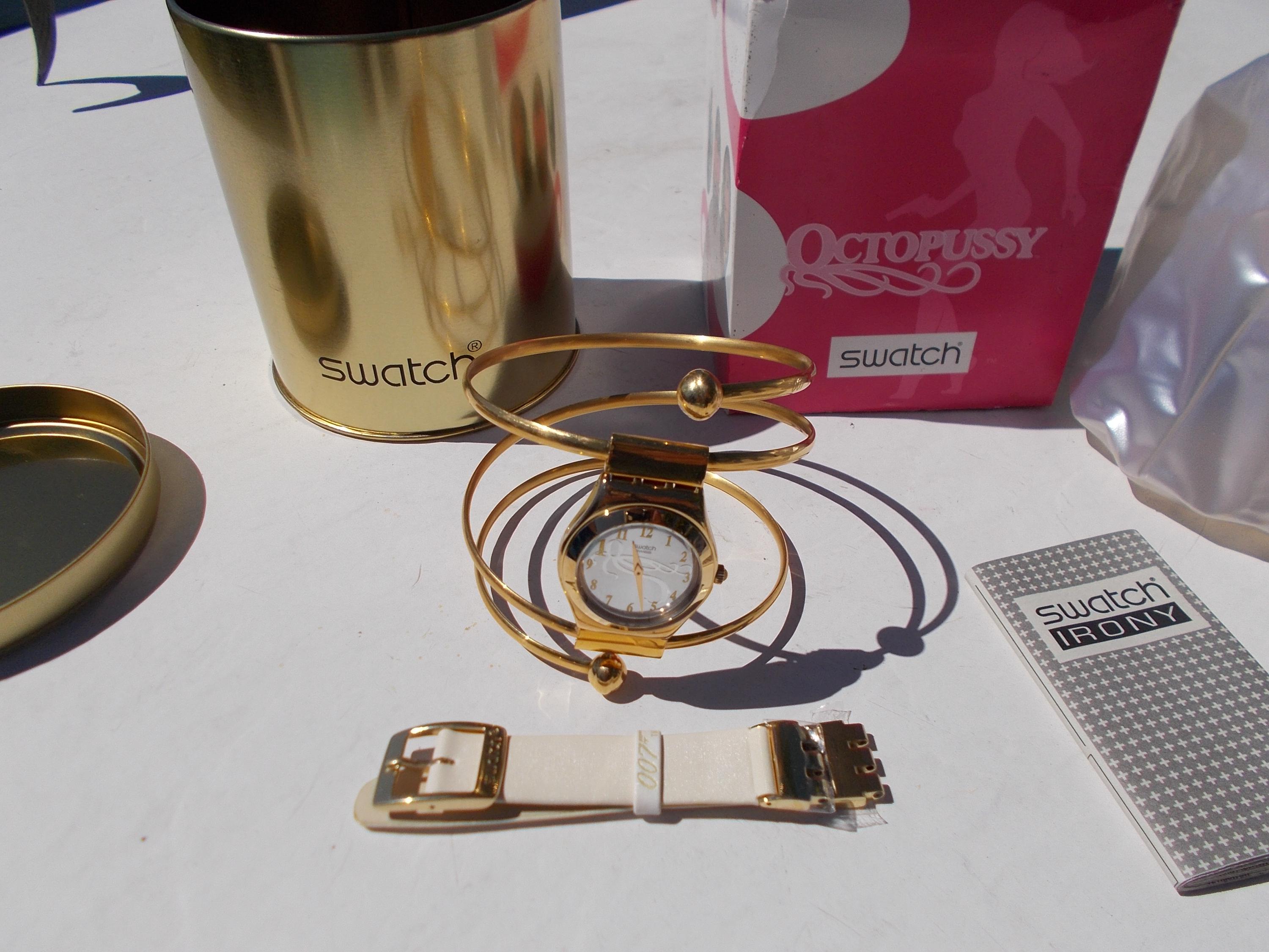 SWATCH YLG115 JAMES BOND \