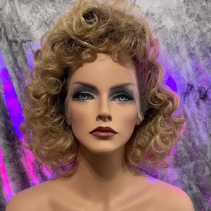 Bad Sandy "Grease" Lace Front Wig