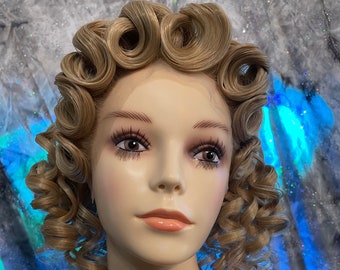 Glinda Wicked Bubble Lace Front Wig