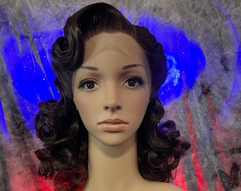 Peggy Carter Lace Front Wig