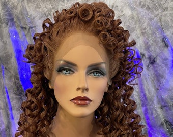 Into the Woods "Witch" Lace Front Wig