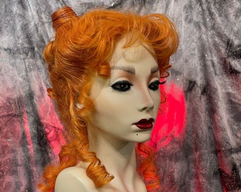 Mrs. Lovett Ginger Wig