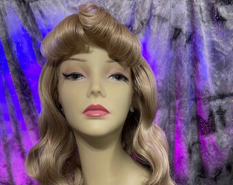 Sleeping Beauty Lace Front Wig