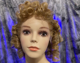 Into the Woods Little Red Lace Front Wig