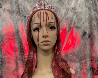 Stephen King's Carrie Lace Front Wig