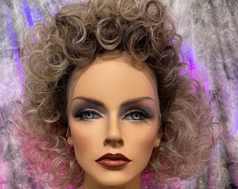 Bad Sandy Wig “Grease” Lace Front Wig