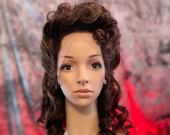 Oliver! Nancy Lace Front Wig