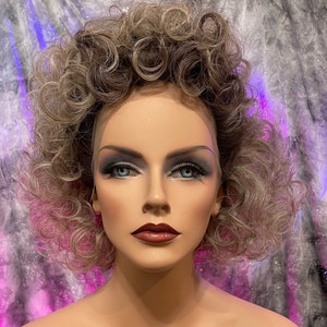 Bad Sandy Wig “Grease” Lace Front Wig