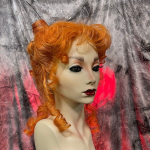 Mrs. Lovett Ginger Wig image 1