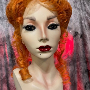 Mrs. Lovett Ginger Wig image 3