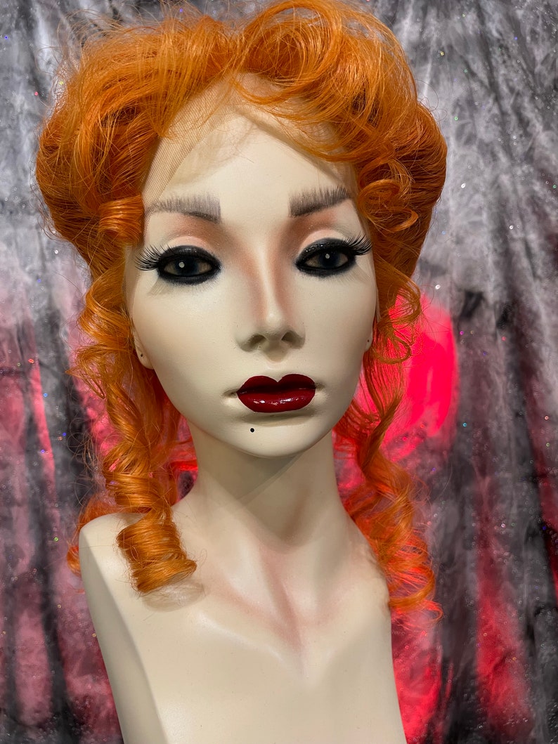 Mrs. Lovett Ginger Wig image 3