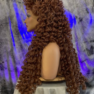 Into the Woods Witch Lace Front Wig image 7
