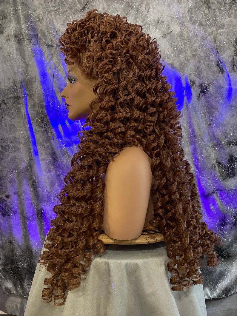 Into the Woods Witch Lace Front Wig image 7