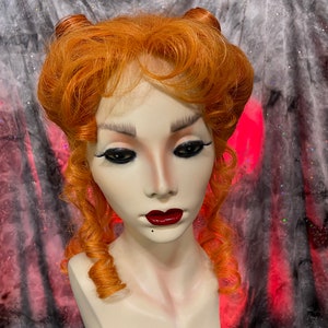 Mrs. Lovett Ginger Wig image 2