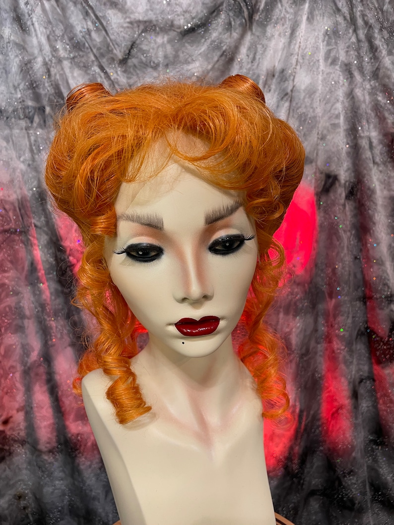 Mrs. Lovett Ginger Wig image 2