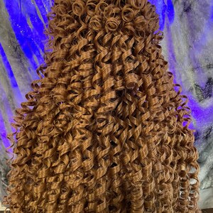 Into the Woods Witch Lace Front Wig image 9