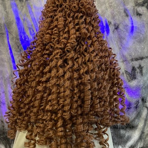 Into the Woods Witch Lace Front Wig image 8