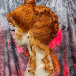 Mrs. Lovett Ginger Wig image 5