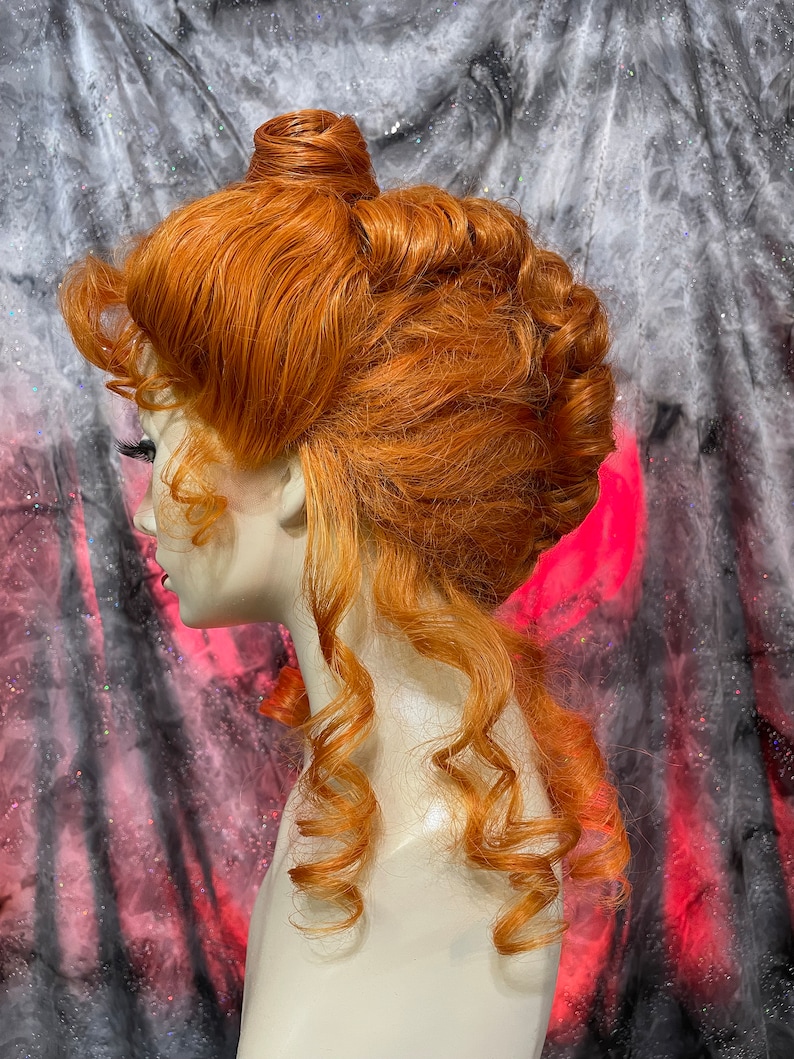 Mrs. Lovett Ginger Wig image 5