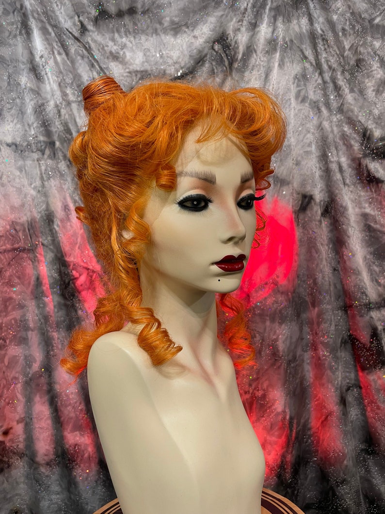 Mrs. Lovett Ginger Wig image 1