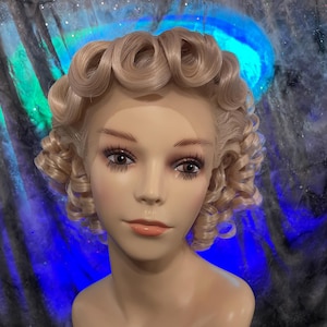 Glinda Wicked Bubble Lace Front Wig