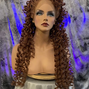 Into the Woods Witch Lace Front Wig image 2