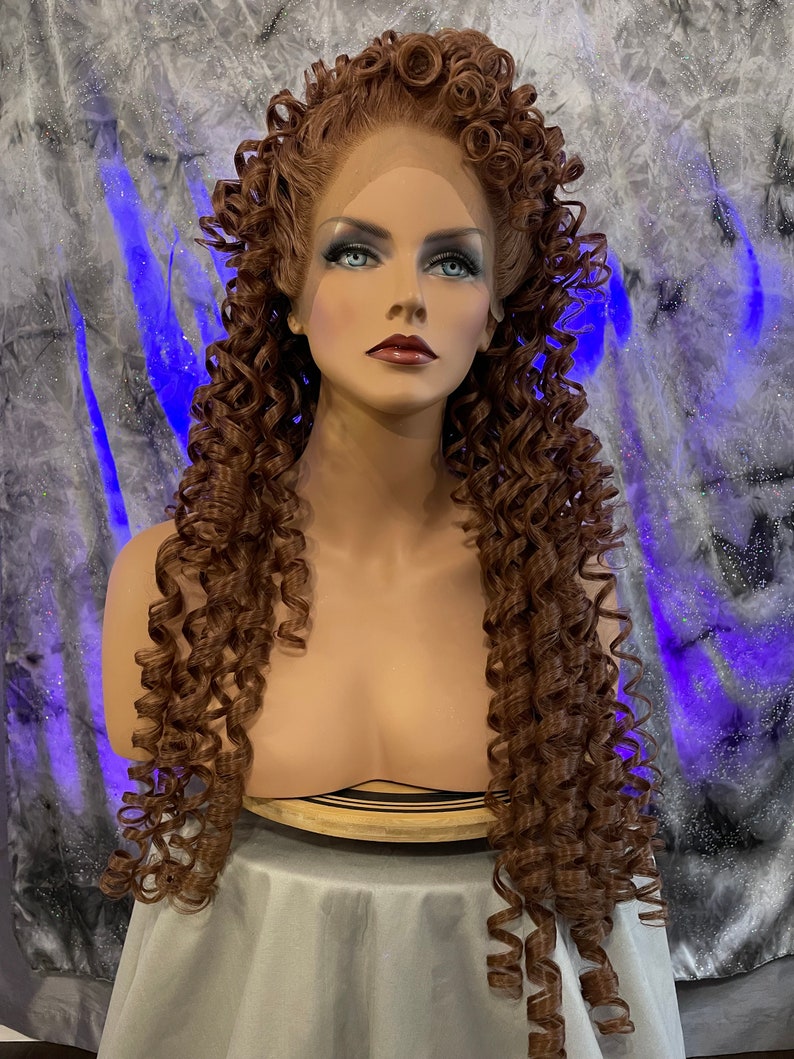 Into the Woods Witch Lace Front Wig image 2