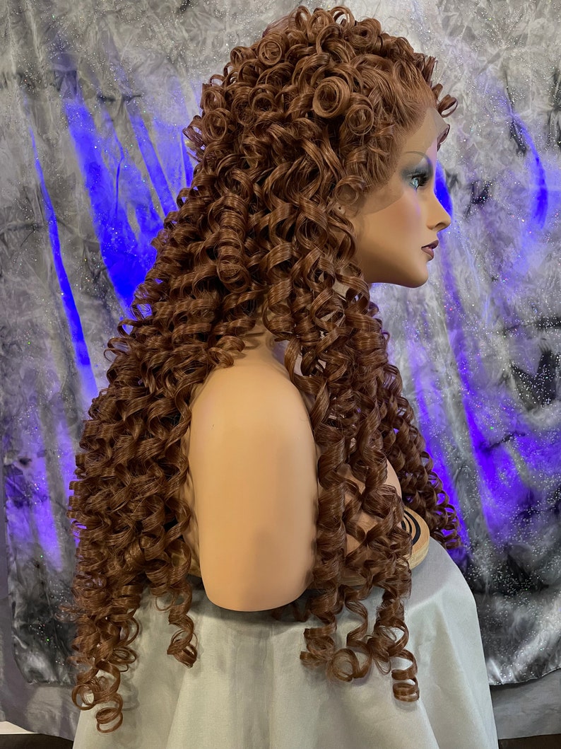 Into the Woods Witch Lace Front Wig image 6