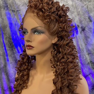 Into the Woods Witch Lace Front Wig image 3