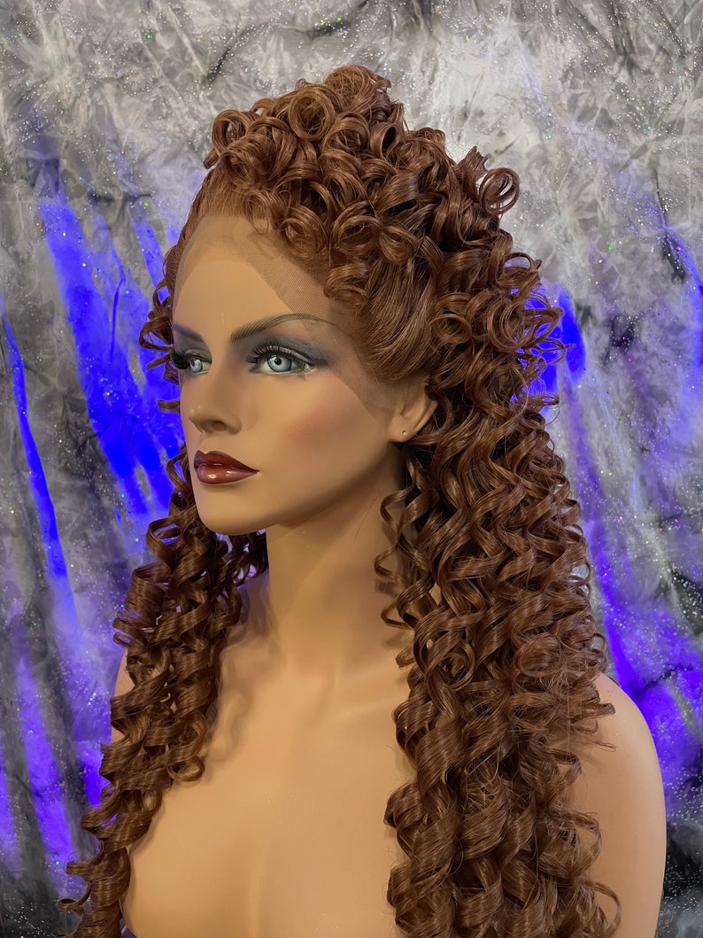 Into the Woods Witch Lace Front Wig image 3