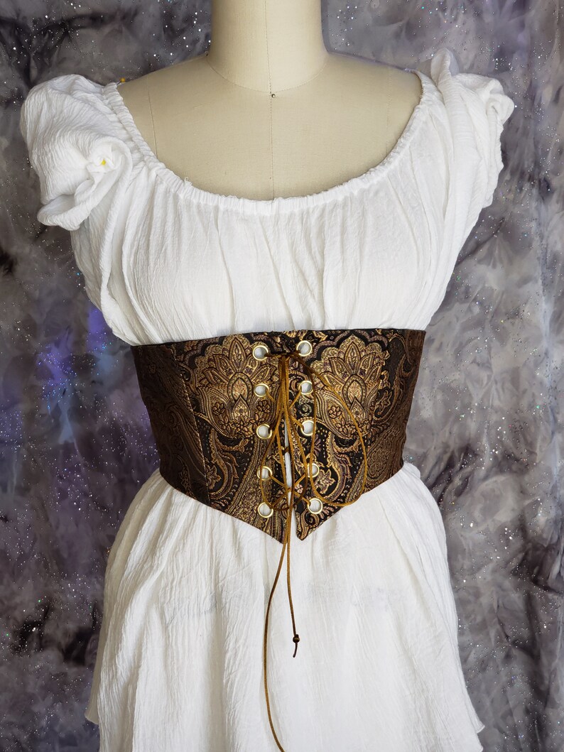 Waist Cincher BlackGold 10#2