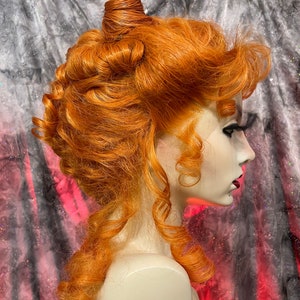 Mrs. Lovett Ginger Wig image 4