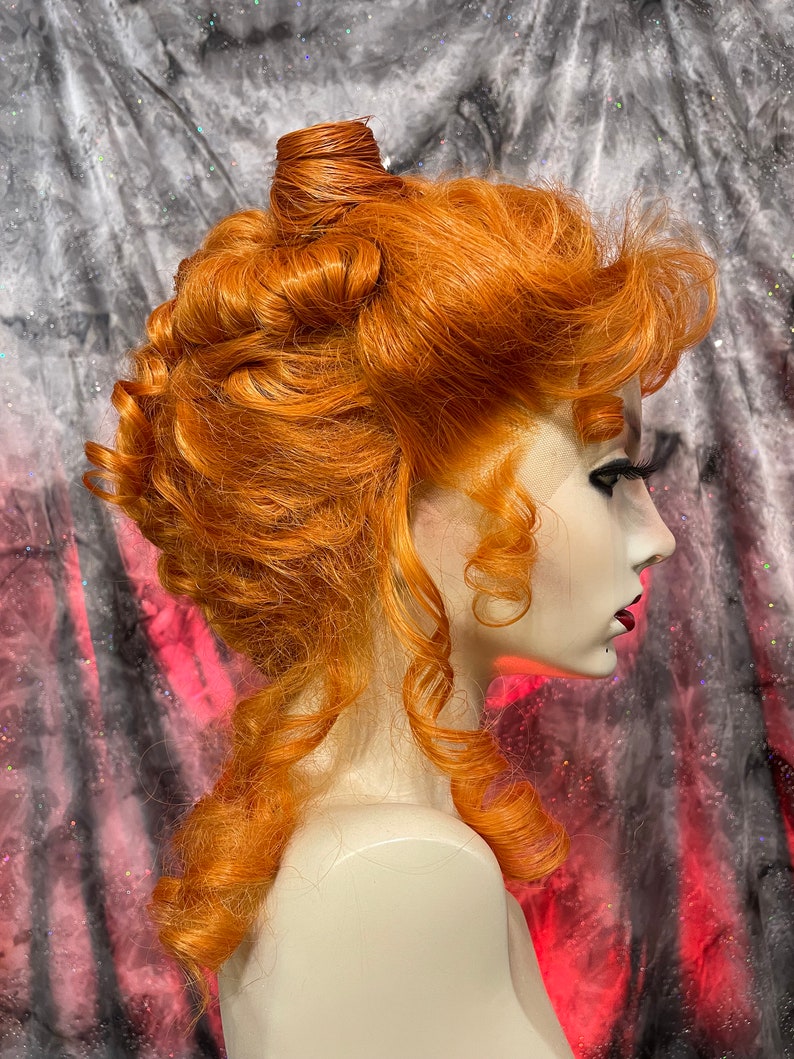 Mrs. Lovett Ginger Wig image 4