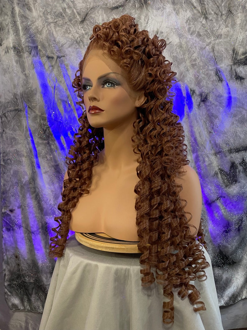 Into the Woods Witch Lace Front Wig image 5
