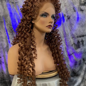 Into the Woods Witch Lace Front Wig image 4