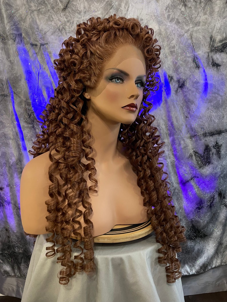 Into the Woods Witch Lace Front Wig image 4