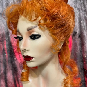 Mrs. Lovett Ginger Wig image 6