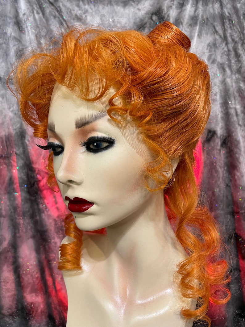 Mrs. Lovett Ginger Wig image 6