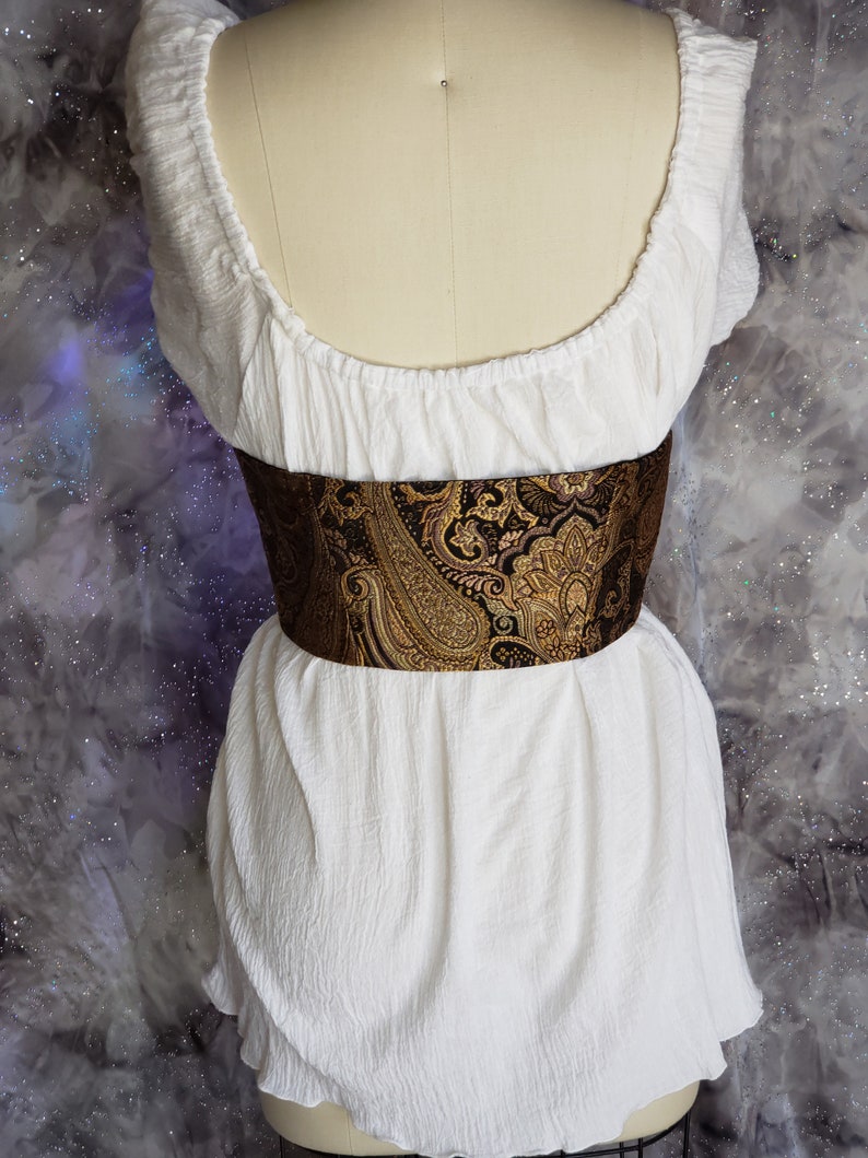 Waist Cincher BlackGold 10#2