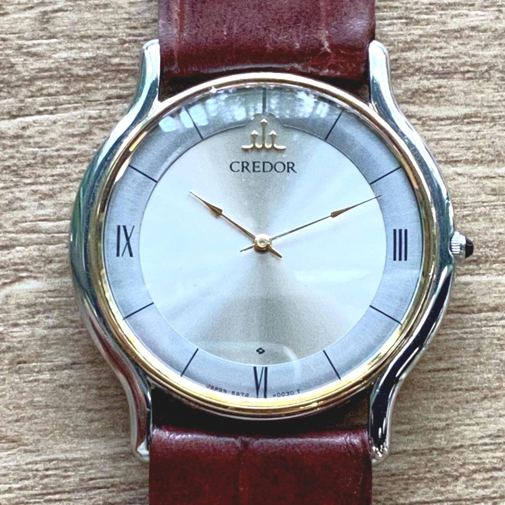 R*3様 ヴィンテージSEIKO CREDOR 6020-5090 レディースク R*3様