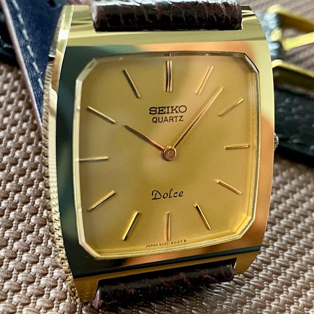 WTS] JDM Seiko 1982 Vintage Dress Watch Mini “Snowflake