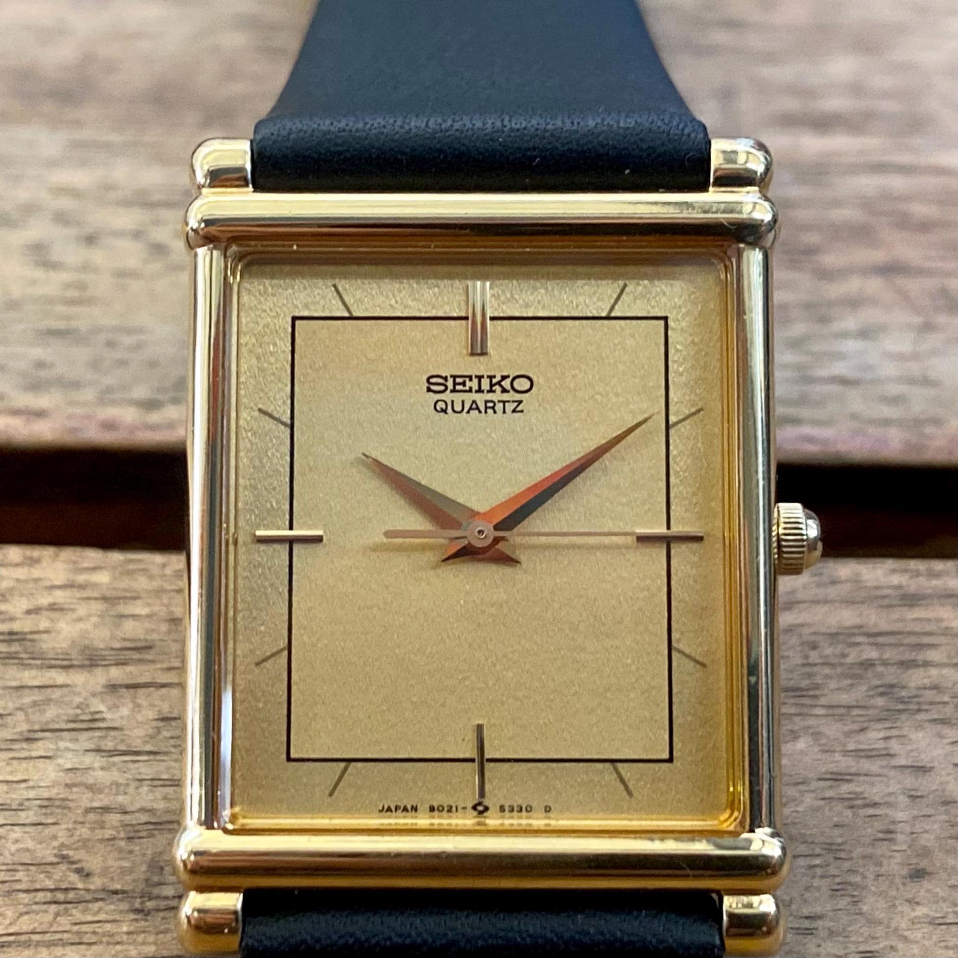 Herrenuhr Rechteckige Herren Automatikuhren SEWOR Luxuriöse