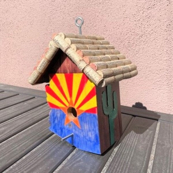 Themed Birdhouse Etsy
