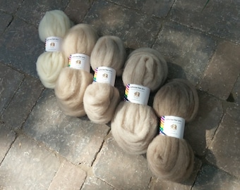 Rambouillet x Merino Cross Roving