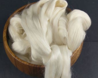 Bamboo Fiber For Blending and Spinning - 4oz