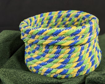 Fabric Coil Trinket Bowl