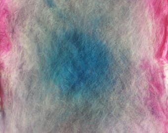 Silk Hankies - Mawata - 1/2 oz dyed