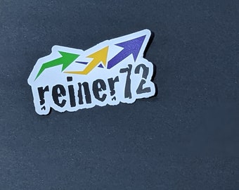 Reiner72 2.5" Sticker - Logo